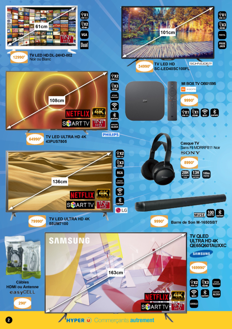 Tout le média à prix fracassé chez Hyper U ! Tout le média à prix fracassé chez Hyper U !