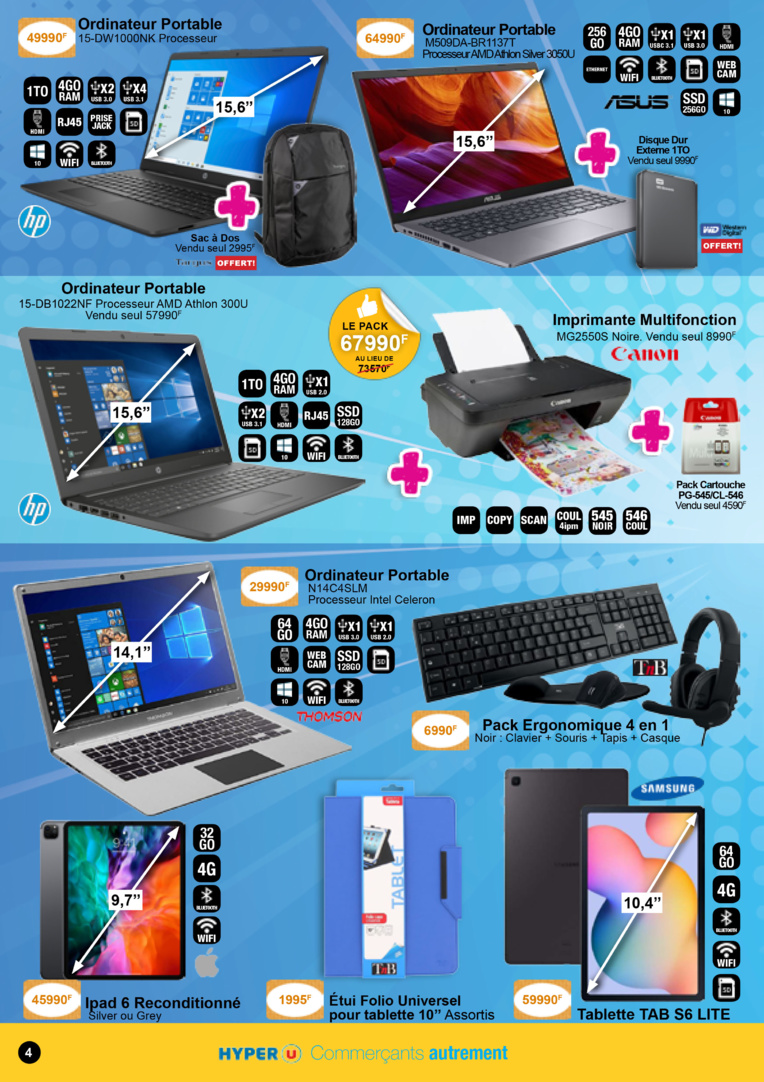 Tout le média à prix fracassé chez Hyper U ! Tout le média à prix fracassé chez Hyper U !