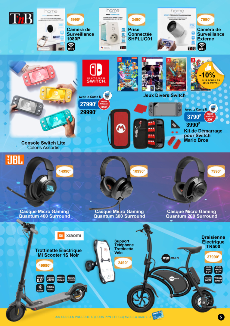 Tout le média à prix fracassé chez Hyper U ! Tout le média à prix fracassé chez Hyper U !