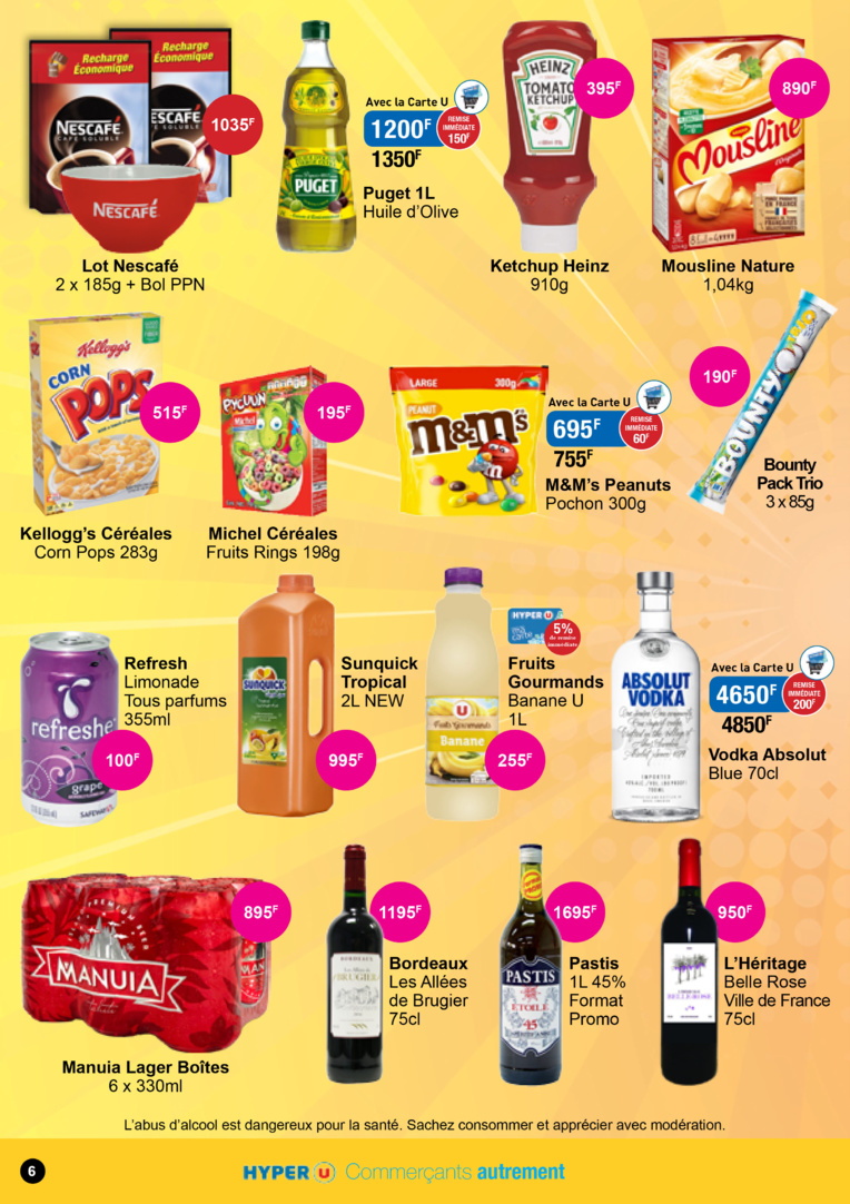 Tout le média à prix fracassé chez Hyper U ! Tout le média à prix fracassé chez Hyper U !