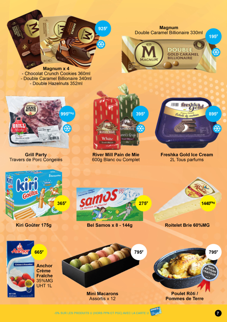 Tout le média à prix fracassé chez Hyper U !