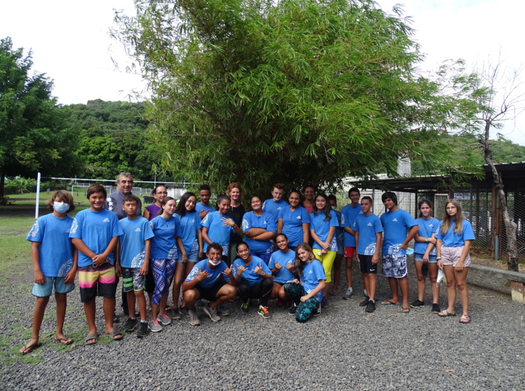 À Arue, les collégiens slament et gagnent un concours national À Arue, les collégiens slament et gagnent un concours national