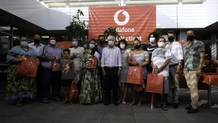 La Vodafone Channel Race a son trophée perpétuel