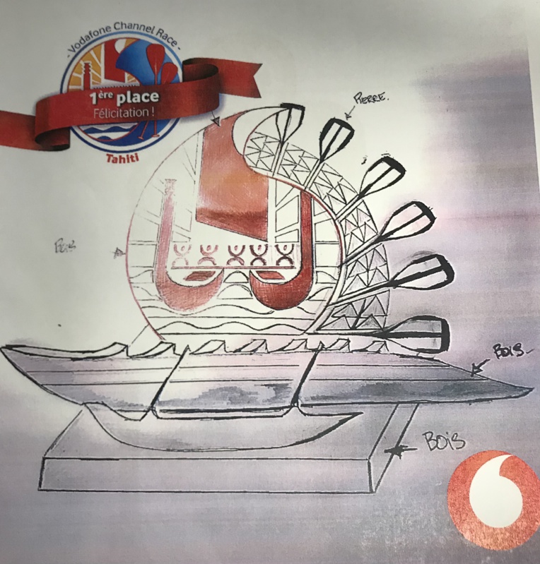 La Vodafone Channel Race a son trophée perpétuel La Vodafone Channel Race a son trophée perpétuel