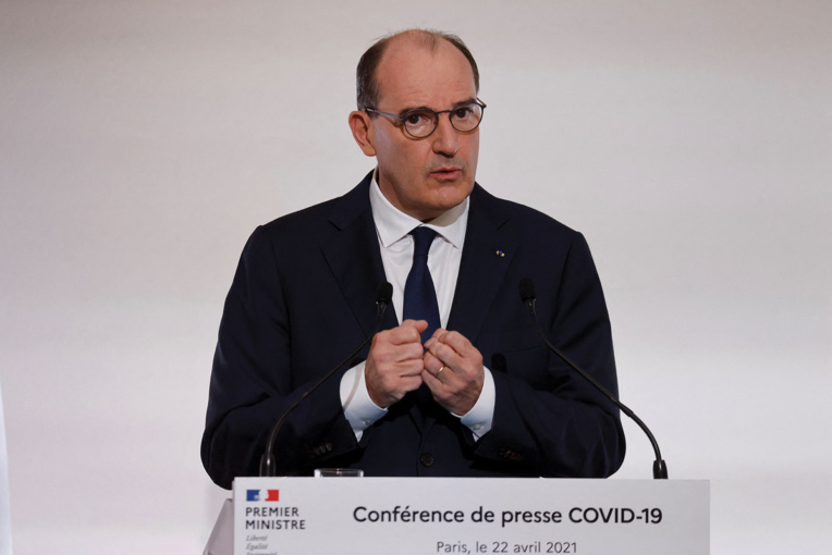 Covid: Castex dévoile la levée progressive des restrictions Covid: Castex dévoile la levée progressive des restrictions