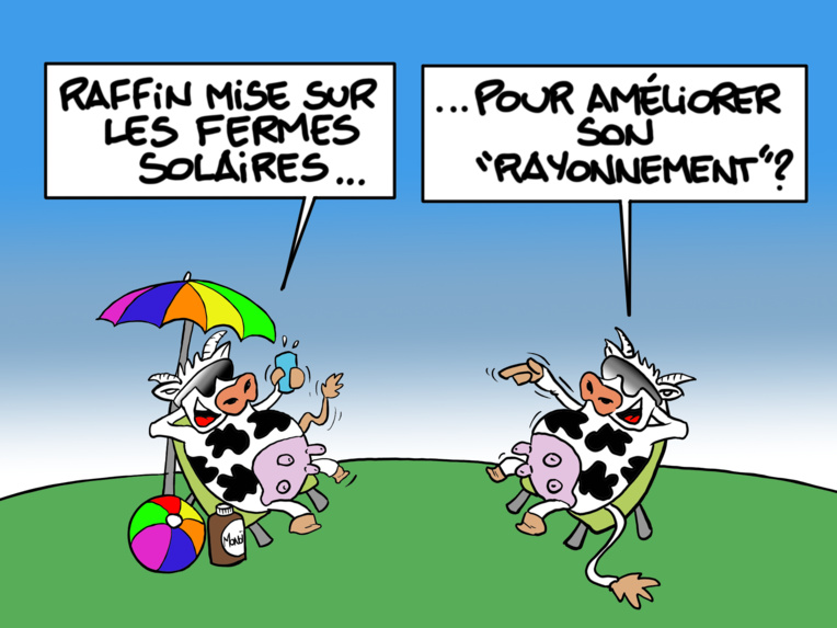 "À la ferme...", par Munoz "À la ferme...", par Munoz