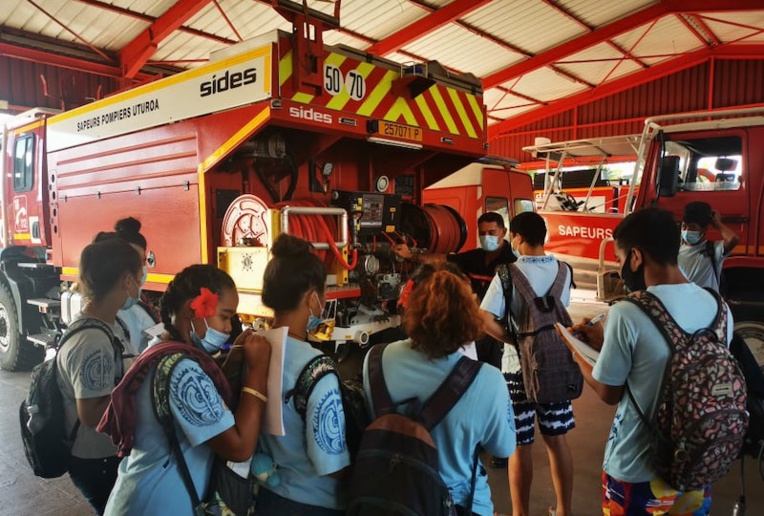 Raiatea : la classe prépa-métiers pour mieux s'orienter