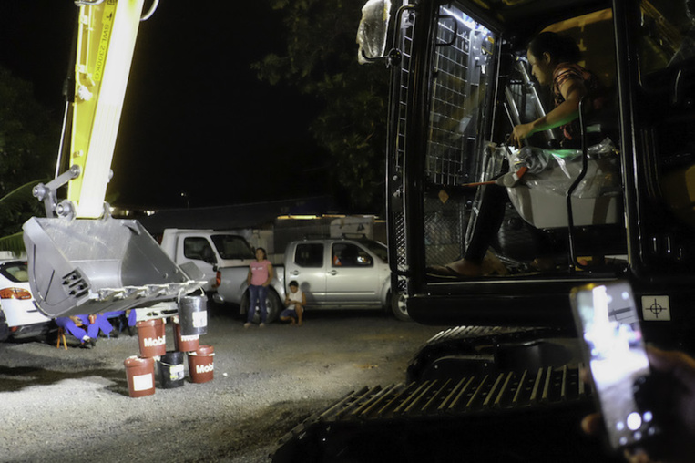 Des 22 tonnes réglés au millimètre Des 22 tonnes réglés au millimètre