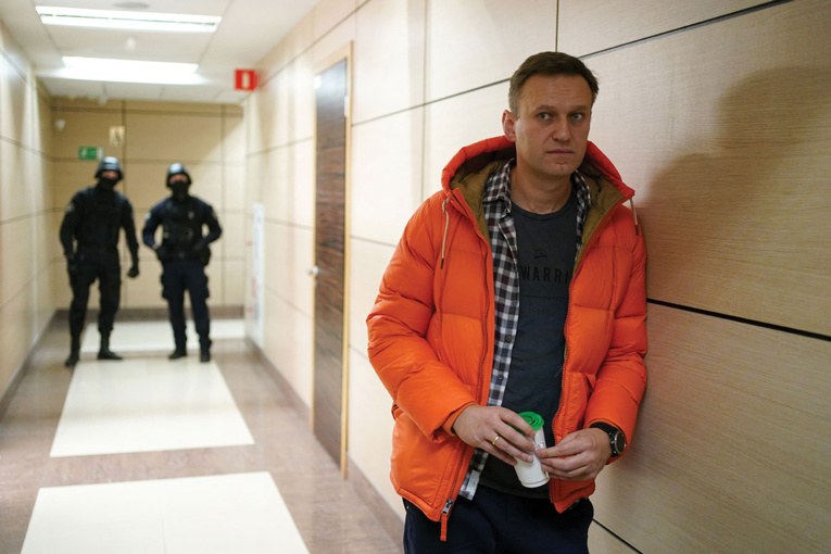 L'opposant russe Alexeï Navalny annonce la fin de sa grève de la faim L'opposant russe Alexeï Navalny annonce la fin de sa grève de la faim