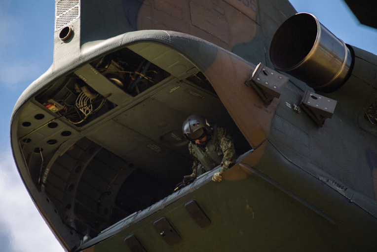 Manoeuvres militaires conjointes Japon, Etats-Unis et France en mai Manoeuvres militaires conjointes Japon, Etats-Unis et France en mai