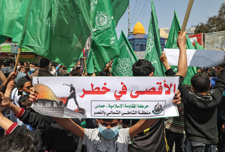 Plus de 120 blessés dans des heurts nocturnes à Jérusalem Plus de 120 blessés dans des heurts nocturnes à Jérusalem