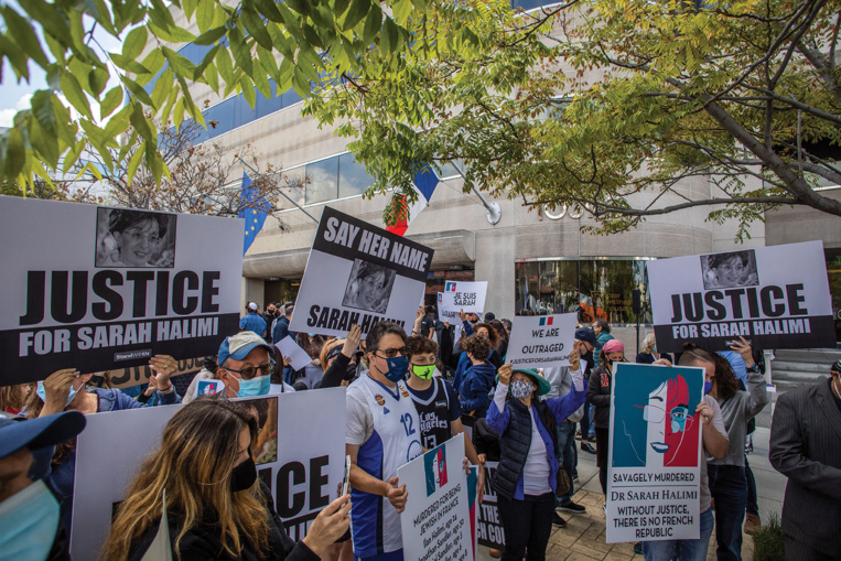 Affaire Sarah Halimi: bientôt une nouvelle loi sur l'irresponsabilité pénale