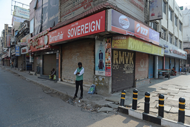 Virus : nouveau record mondial de contaminations en Inde Virus : nouveau record mondial de contaminations en Inde