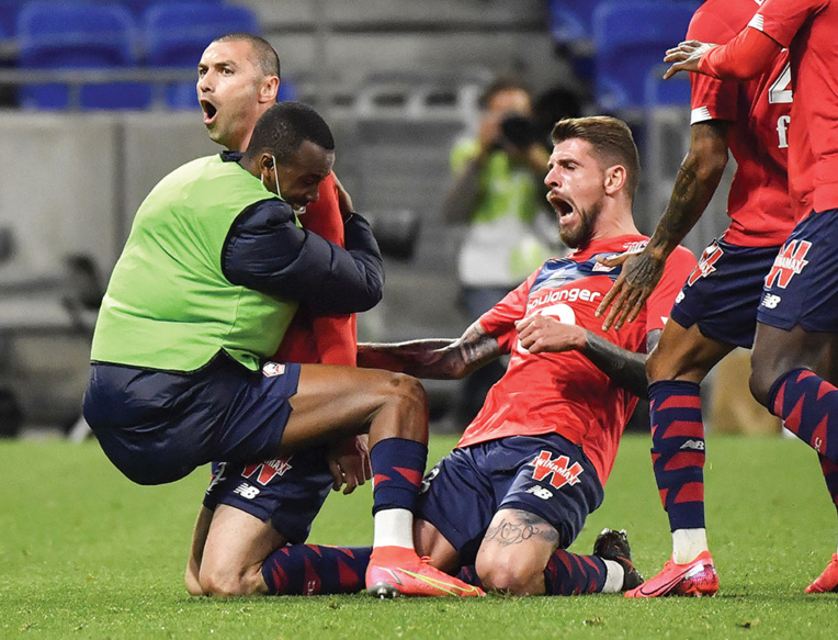 L1: Lille éjecte Lyon de la course au titre, Monaco ne cède rien L1: Lille éjecte Lyon de la course au titre, Monaco ne cède rien