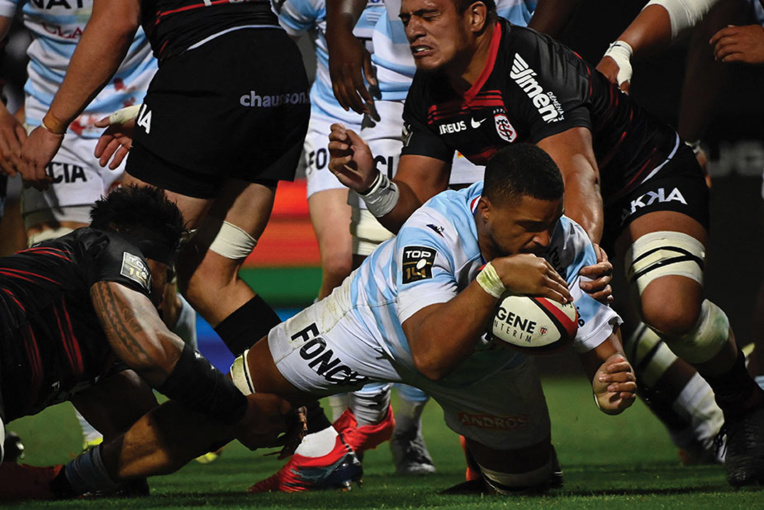 Top 14: Toulouse impitoyable avec le Racing 92 et Fickou Top 14: Toulouse impitoyable avec le Racing 92 et Fickou