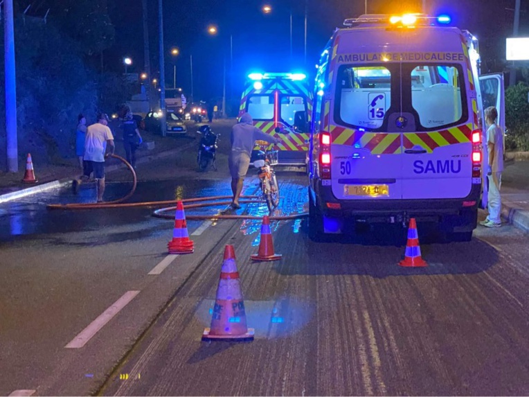 Une femme de 29 ans se tue en scooter à Faa'a Une femme de 29 ans se tue en scooter à Faa'a