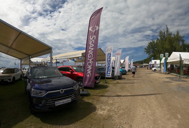 Une centaine de véhicules ont trouvé acquéreur pendant de salon de l'auto de Raiatea.