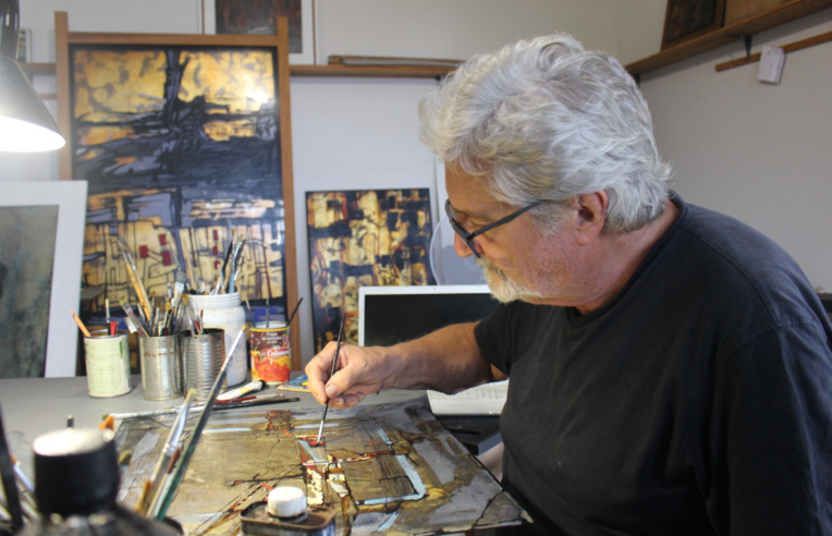 Patrick Guichard s’évade salle Muriāvai Patrick Guichard s’évade salle Muriāvai