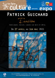 Patrick Guichard s’évade salle Muriāvai