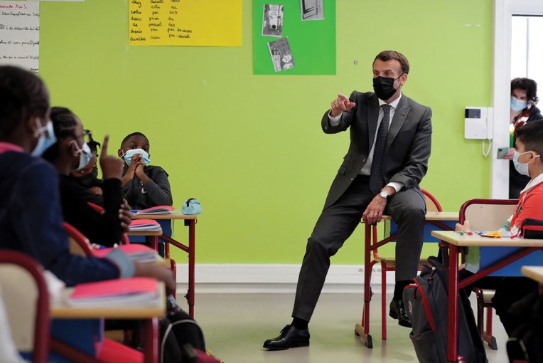 Covid-19 : réouverture des écoles, Macron esquisse le calendrier de déconfinement
