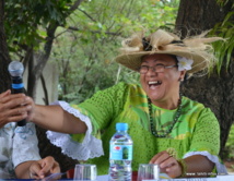 Philomène Tefaatau, secrétaire générale du comité organisateur.