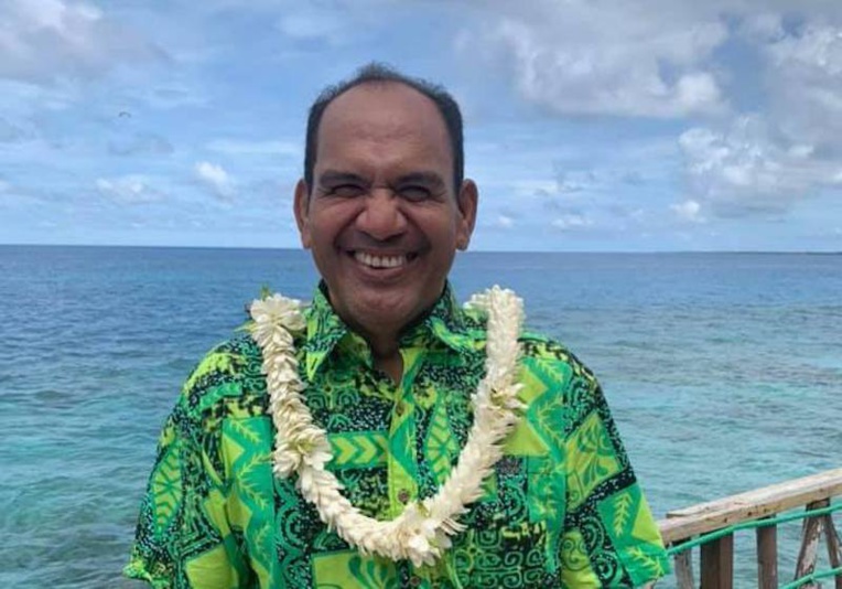 Le fils de Teina Maraeura pressenti pour la mairie de Rangiroa Le fils de Teina Maraeura pressenti pour la mairie de Rangiroa