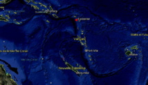 Séisme de magnitude 6,1 aux îles Salomon