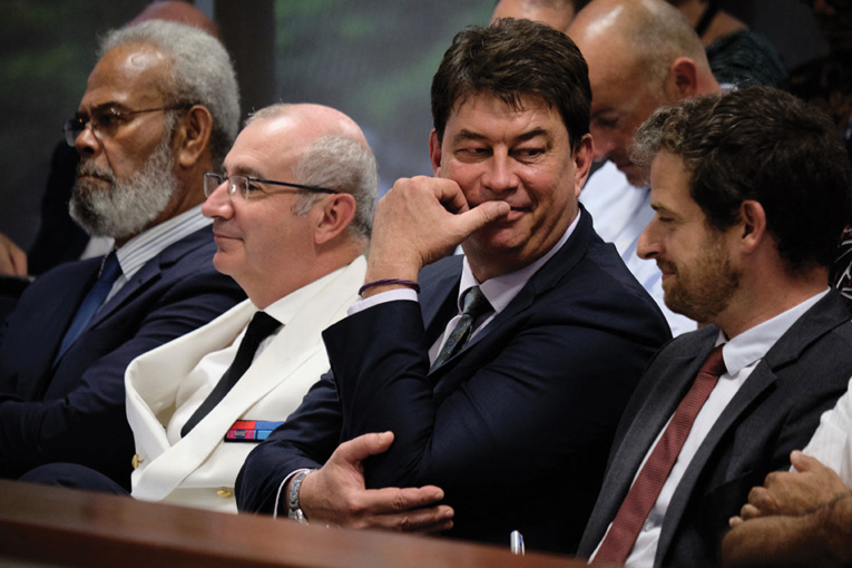 Covid: la Nouvelle-Calédonie assouplit ses conditions d'entrée pour les vaccinés Covid: la Nouvelle-Calédonie assouplit ses conditions d'entrée pour les vaccinés