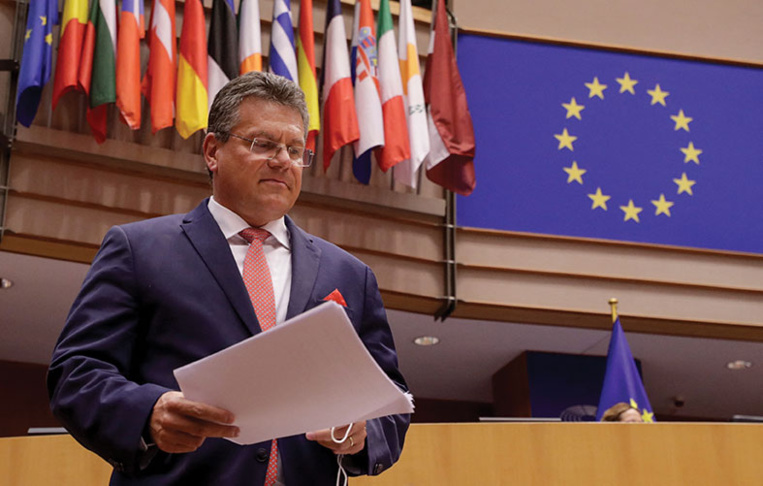 Le Parlement européen prêt à clore le douloureux chapitre du Brexit Le Parlement européen prêt à clore le douloureux chapitre du Brexit