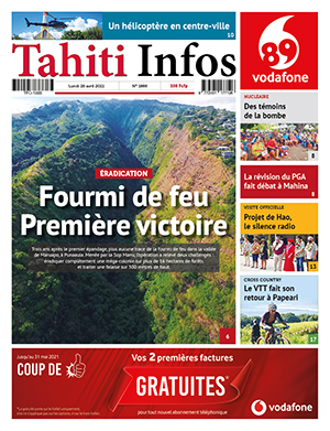 Cliquez sur la Une pour lire le journal