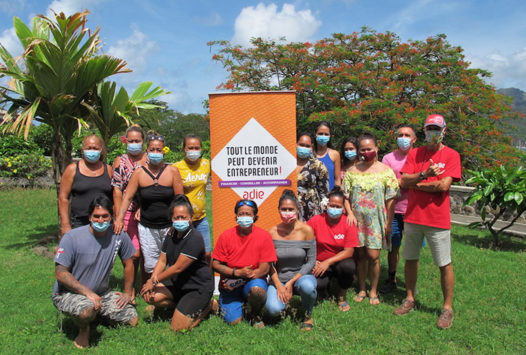 Cette semaine, entrepreneurs et porteurs de projets ont pu rencontrer les membres de l'Adie à Nuku Hiva.
