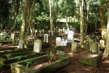 L'ancien cimetière des lépreux d'Orofara à Mahina (Photo Tahiti Héritage).