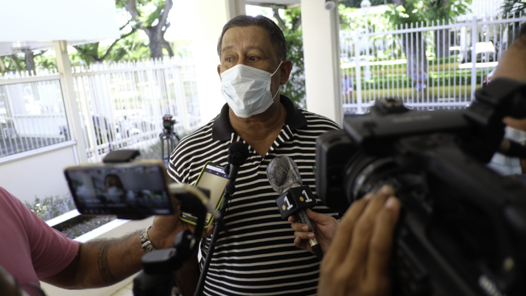 ​Inéligibilité requise contre Dauphin Domingo à Tiarei