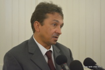 Nuihau Laurey, vice-président de la Polynésie française.