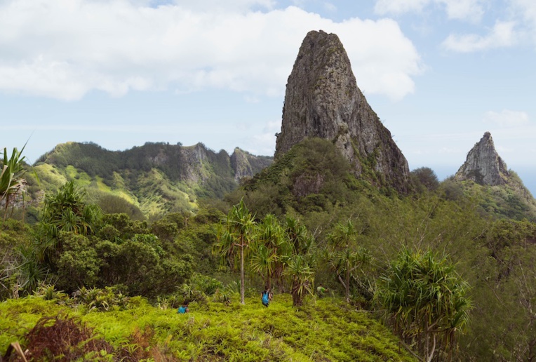 ​Ua Pou : les futurs guides de rando à l'épreuve de Poumaka