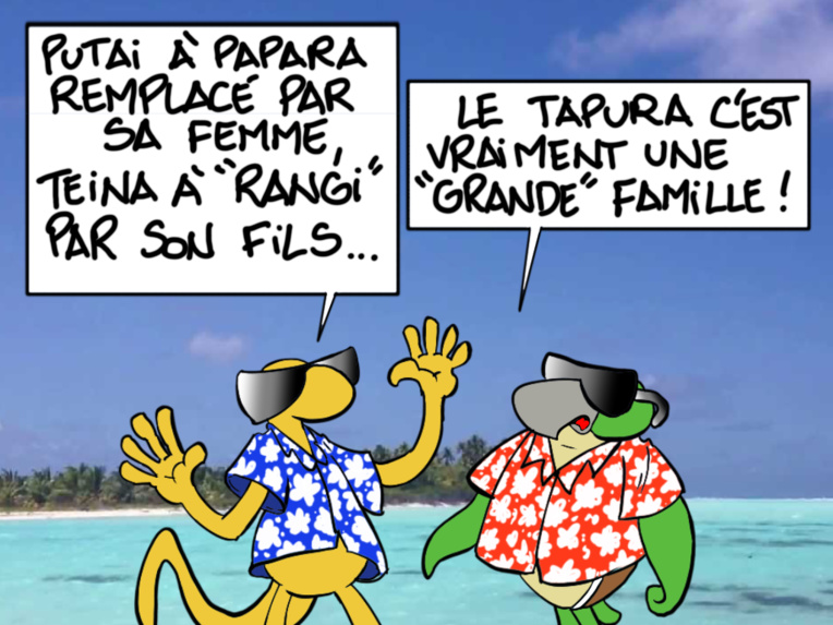 "En famille", par Munoz
