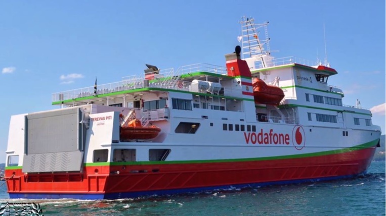 Le Terevau Piti attendu à Tahiti dans 35 jours