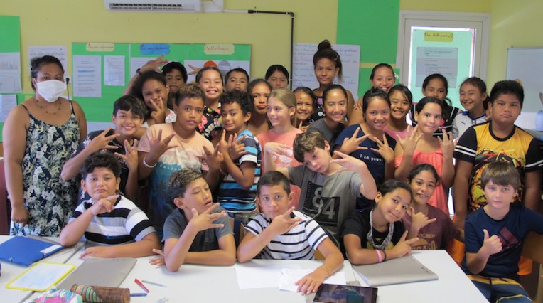 Nuku Hiva : l'école Patoa, boss des maths Nuku Hiva : l'école Patoa, boss des maths