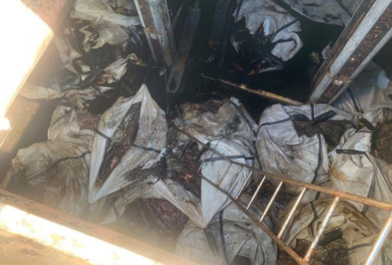 Shen Gang Shun 1, le navire toxique Shen Gang Shun 1, le navire toxique