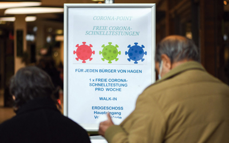 Allemagne: plusieurs cas d'infections au variant indien du coronavirus Allemagne: plusieurs cas d'infections au variant indien du coronavirus