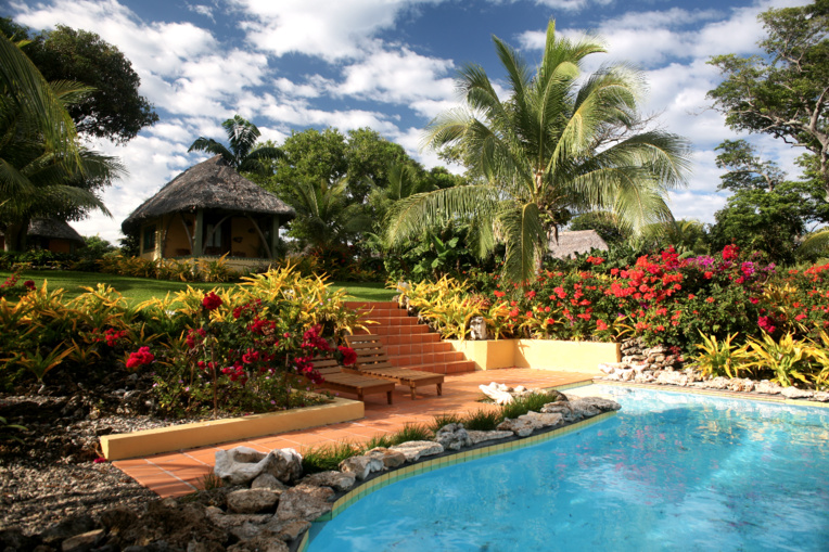 L’autre visage de Tanna, des infrastructures hôtelières de plus en plus sophistiquées pour un tourisme qui se développait parfaitement bien jusqu’à l’apparition de la Covid 19. L’autre visage de Tanna, des infrastructures hôtelières de plus en plus sophistiquées pour un tourisme qui se développait parfaitement bien jusqu’à l’apparition de la Covid 19.