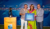 Partenariat EDT, GDF SUEZ et la Coupe du monde de Beach Soccer Tahiti 2013