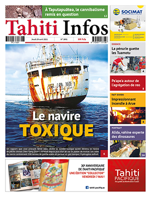 Cliquez sur la Une pour lire le journal
