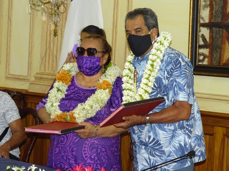 Une convention pour améliorer la mobilité à Pirae