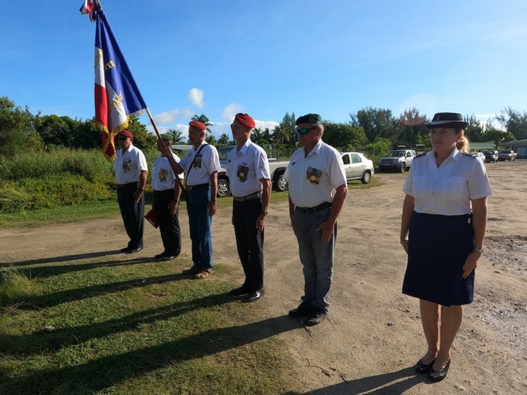 La légion étrangère commémore Camerone La légion étrangère commémore Camerone