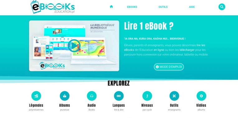 L’Education a sa e-bibliothèque