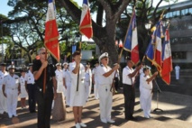 Cérémonie organisée à l'occasion de la journée nationale d'hommage aux "Morts pour la France" en Indochine
