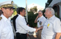 Cérémonie organisée à l'occasion de la journée nationale d'hommage aux "Morts pour la France" en Indochine