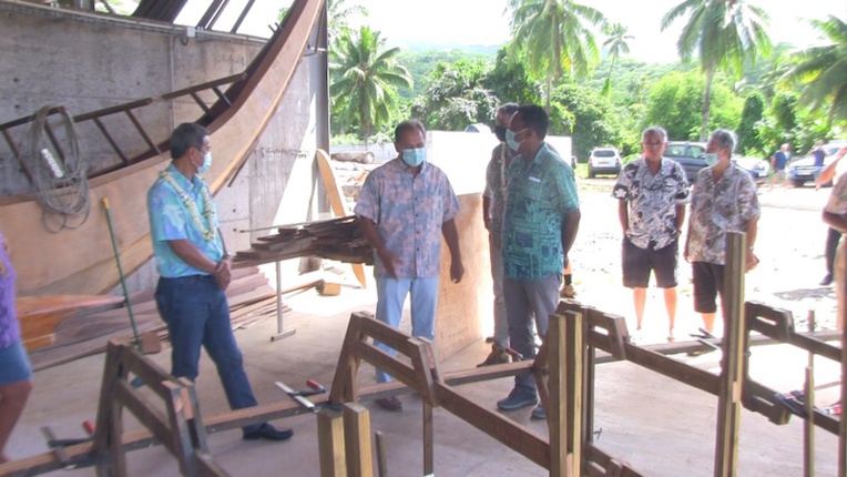 Raiatea cœur de cible du développement agricole Raiatea cœur de cible du développement agricole