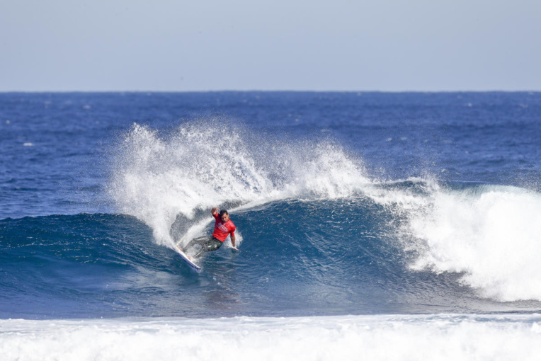 Michel Bourez a signé à Margaret River en 2014 sa première victoire sur le CT. (© WSL / ED SLOANE) Michel Bourez a signé à Margaret River en 2014 sa première victoire sur le CT. (© WSL / ED SLOANE)